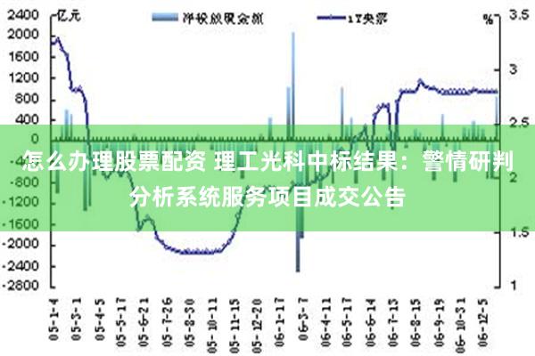 怎么办理股票配资 理工光科中标结果：警情研判分析系统服务项目成交公告