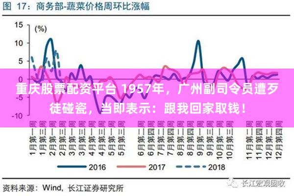 重庆股票配资平台 1957年，广州副司令员遭歹徒碰瓷，当即表示：跟我回家取钱！