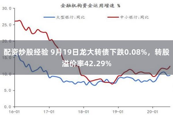 配资炒股经验 9月19日龙大转债下跌0.08%，转股溢价率42.29%