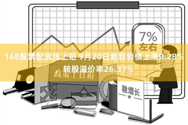 168股票配资线上站 9月20日新致转债上涨0.28%，转股溢价率26.37%