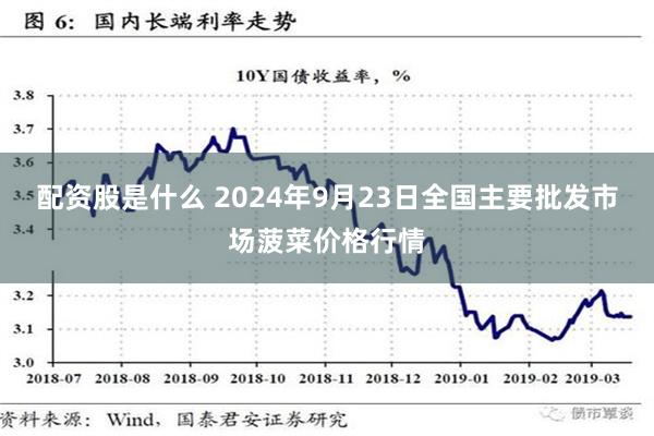 配资股是什么 2024年9月23日全国主要批发市场菠菜价格行情