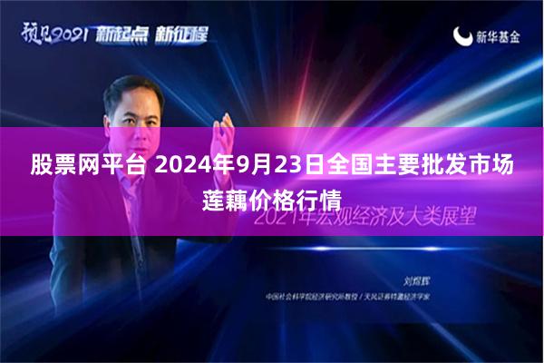 股票网平台 2024年9月23日全国主要批发市场莲藕价格行情