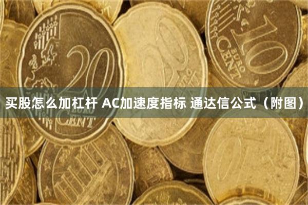 买股怎么加杠杆 AC加速度指标 通达信公式（附图）