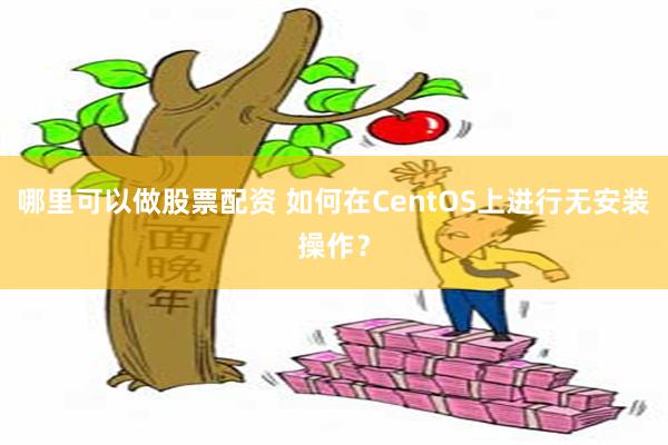 哪里可以做股票配资 如何在CentOS上进行无安装操作？