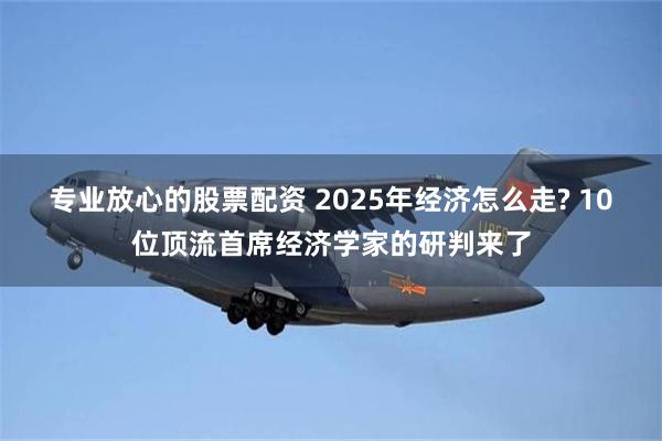 专业放心的股票配资 2025年经济怎么走? 10位顶流首席经济学家的研判来了